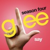 Say (Glee Cast Version) - Single artwork