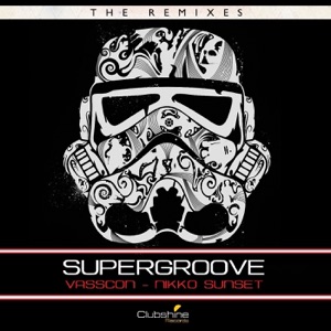 Supergroove! - The Remixes - Single