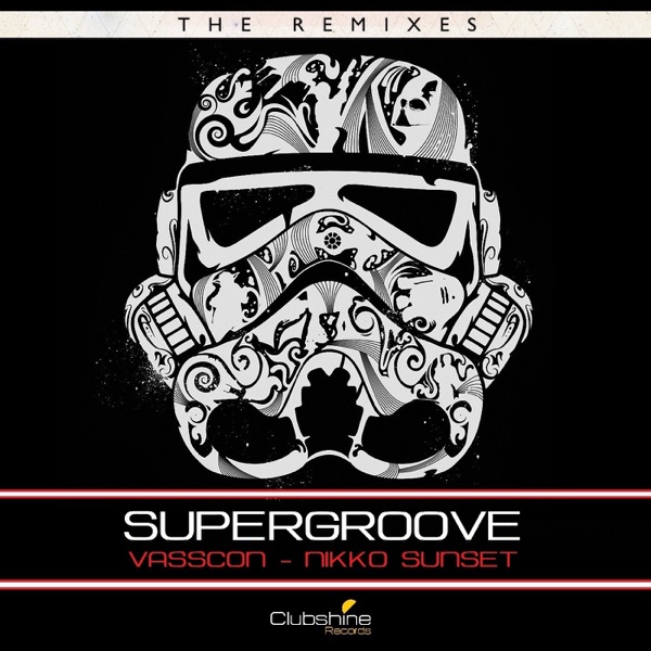 Supergroove! - The Remixes - Single