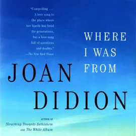 Where I Was From (Unabridged)