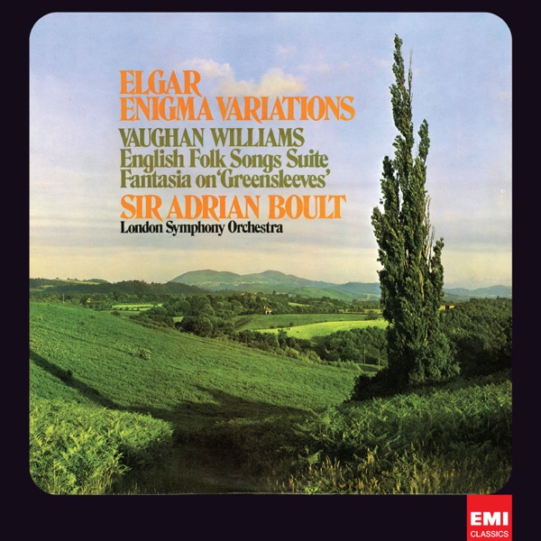 Elgar: Enigma Variations - Vaughan Williams: Fantasia on Greensleeves [2011 - Remaster] (2011 - Remaster)