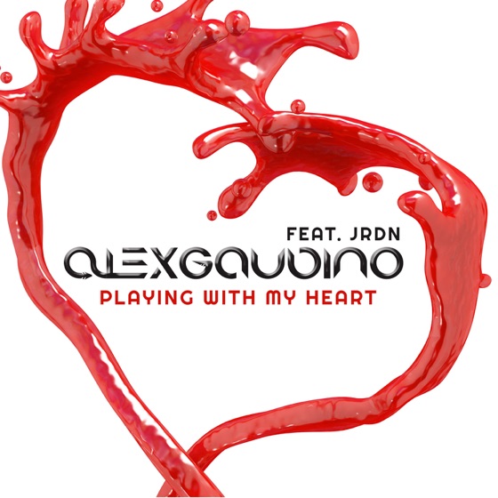 Cover artwork for Playing With My Heart (Radio Edit) (feat. Jrdn)