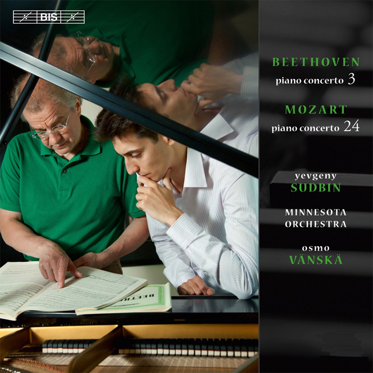 Beethoven: Piano Concerto No. 3 - Mozart: Piano Concerto No. 24 de Yevgeny  Sudbin, Minnesota Orchestra & Osmo Vänskä en Apple Music