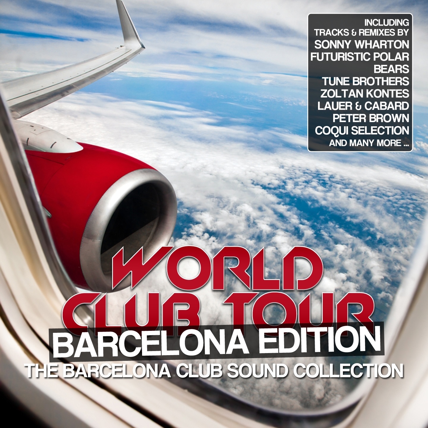 World Club Tour - The Barcelona Club Sound Collection