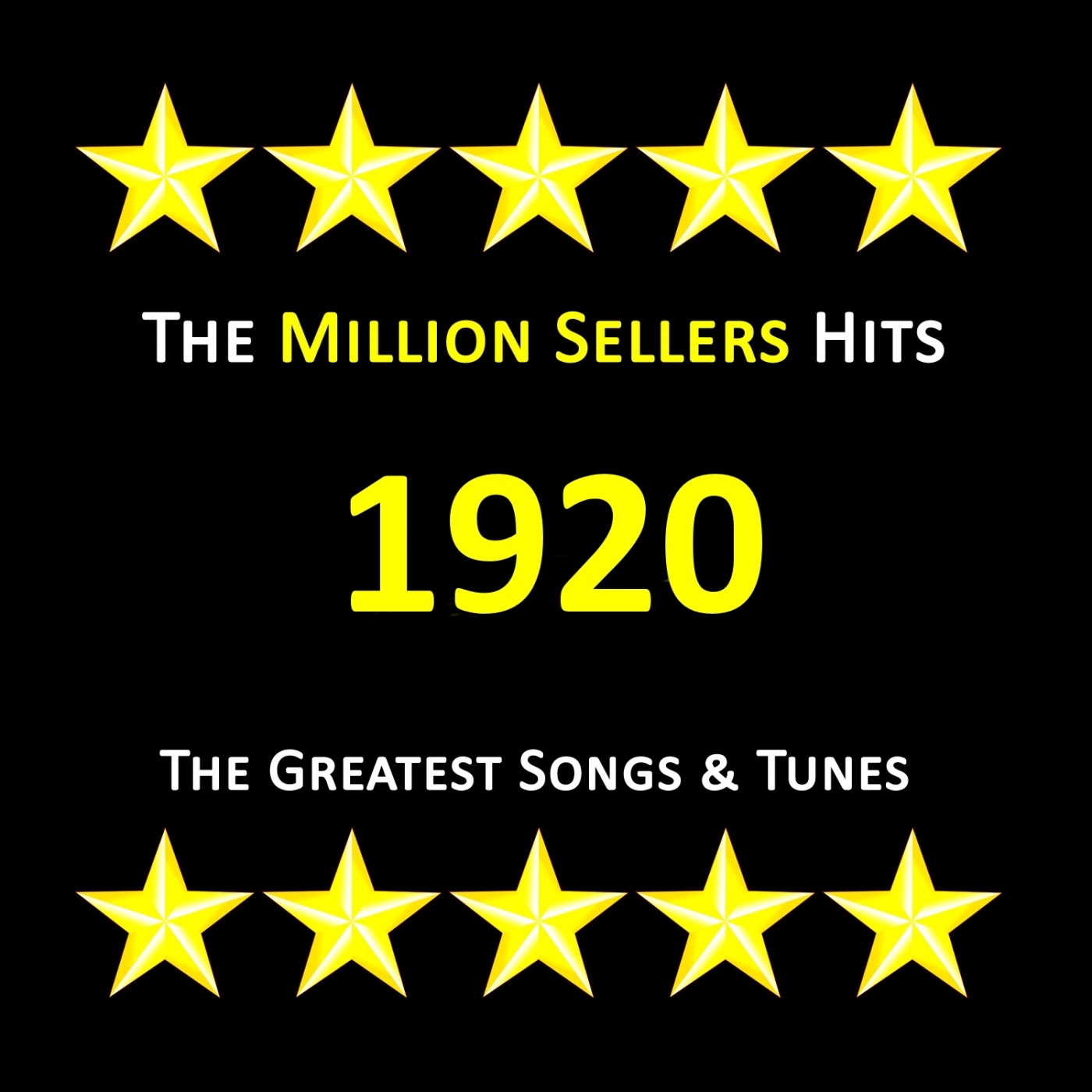 Greatest Songs & Tunes of 1920