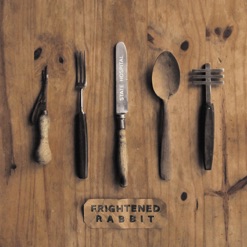 A FRIGHTENED RABBIT EP cover art