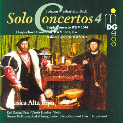 Bach: Complete Solo Concertos, Vol. 4