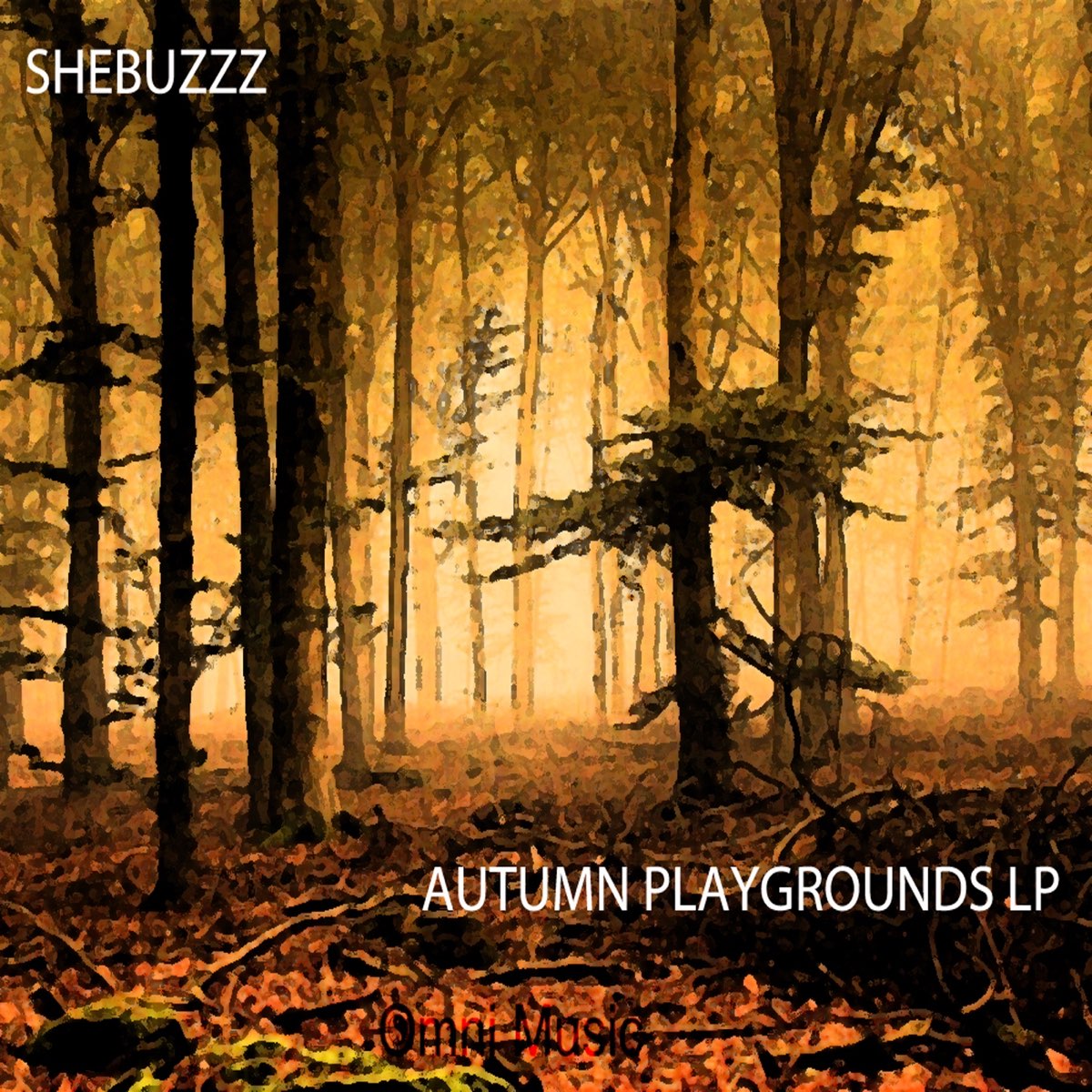 Autumn Playgrounds LP“ von Shebuzzz bei Apple Music