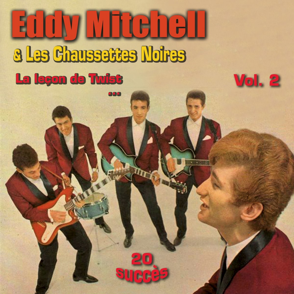 La leçon de twist - Eddy Mitchel & Les chaussettes noires, vol. 2 by Eddy  Mitchell & Les Chaussettes Noires on Apple Music