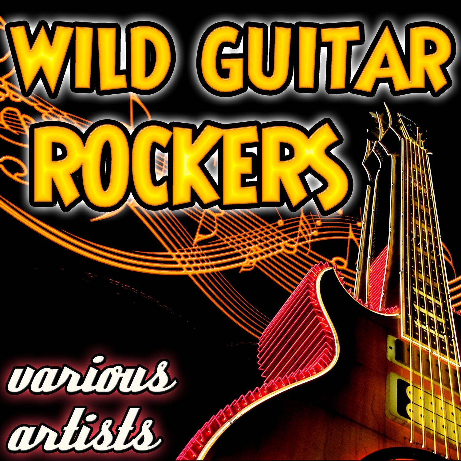 Wild Guitar Rockers