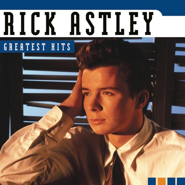 Album art for Never Gonna Give You Up by Rick Astley