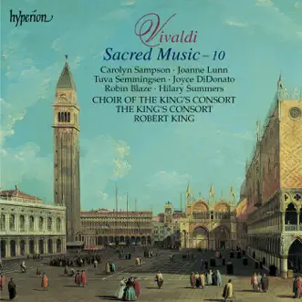 Gloria, RV Anh.23: V. Domine Deus, rex caelestis by Cecilia Osmond, Robert Macdonald, The King's Consort, Robert Evans, Elizabeth Poole, Robert King, Julie Cooper & Angharad Gruffydd Jones song reviws