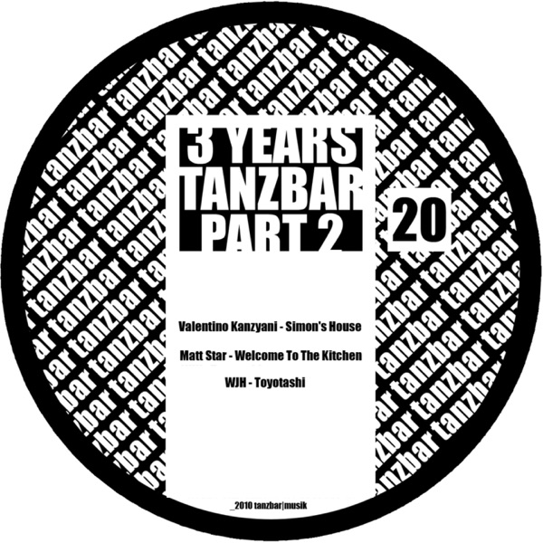 3 Years Tanzbar Musik, Pt. 2 - Single