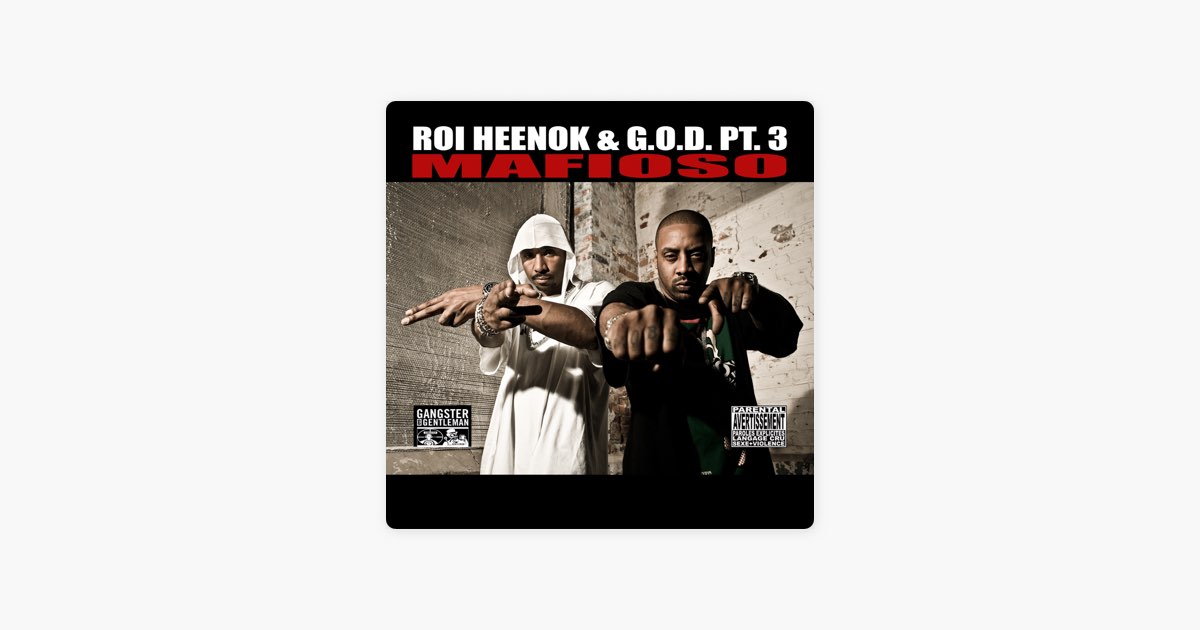 Mafioso - Single - Album by Roi Heenok & G.O.D. PT.3 - Apple Music