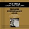 It Is Well (Premiere Performance Plus Track) - EP