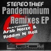 Pandemonium Remixes - EP artwork