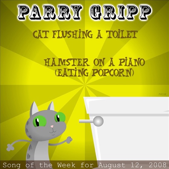 Cover artwork for Cat Flushing a Toilet