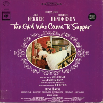 The Girl Who Came to Supper (Original Broadway Cast Recording)