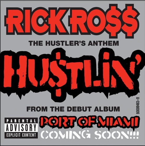 Cover artwork for Hustlin'