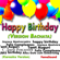 Happy Birthday (Bachata Version) - Famasound