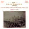 Early English Organ Music, Vol. 1 artwork