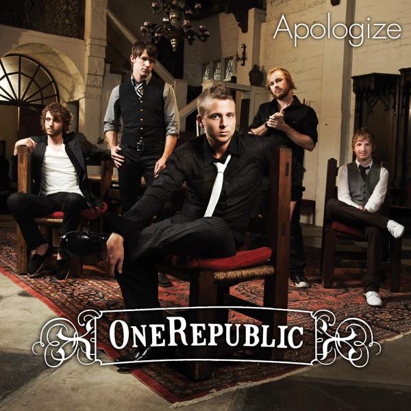 Cover art for Apologize