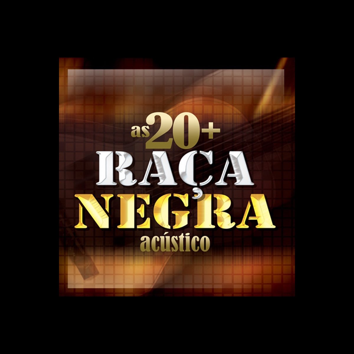 Raça Negra - É Tarde Demais (Raça Negra, Vol. 6) [Áudio Oficial