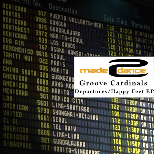 Departures / Happy Feet - Single