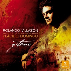 Plácido Domingo - El huésped del sevillano, Act 2: No. 11, Romanza, "Mujer de los negros ojos" (Juan Luis)