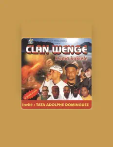 Clan Wengeを聴いたり、ミュージックビデオを鑑賞したり、経歴やツアー日程などを確認したりしましょう！