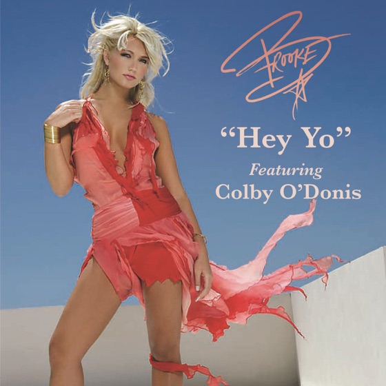 Cover artwork for Hey Yo! (feat. Colby O'Donis)