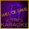 Hall of Fame (Instrumental Version) - High Frequency Karaoke