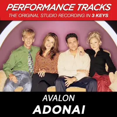 Adonai (Performance Tracks) - EP - Avalon