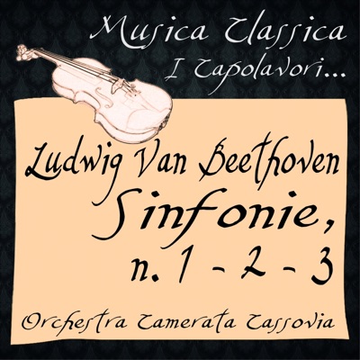 Beethoven: Symphonies No. 1, 2 & 3 (Musica Classica - I Capolavori...)