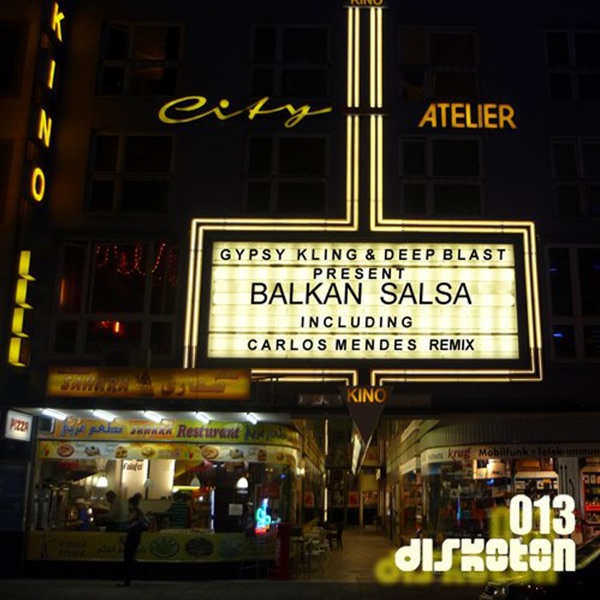 Balkan Salsa - Single