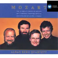 String Quartet No. 19 in C Major, K.465 'Dissonance': III. Menuetto (Allegretto) & Trio — Alban Berg Quartett