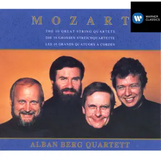 String Quartet No. 14 in G Major, K.387: I Allegro vivace assai by Alban Berg Quartett song reviws