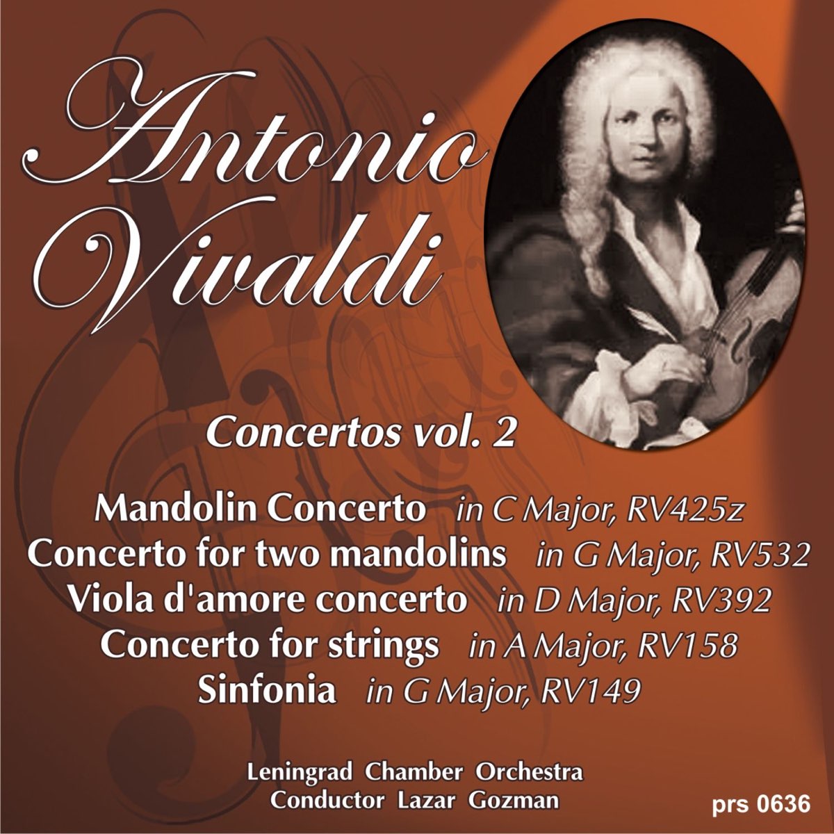 Vivaldi: Mandolin Concerto in C Major, RV425 - Single - Album by Leningrad  Chamber Orchestra & Lazar Gosman - Apple Music