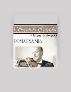 Secondo Casadei e la sua Orchestraを聴いたり、ミュージックビデオを鑑賞したり、経歴やツアー日程などを確認したりしましょう！