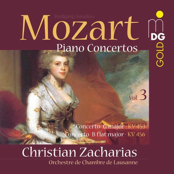 Mozart: Piano Concertos Vol. 3