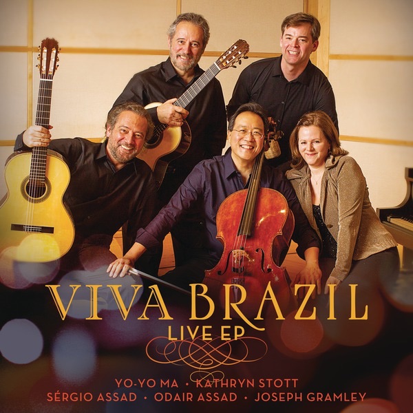 Viva Brazil (Live) - EP