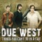 Things You Can't Do In a Car - Due West lyrics