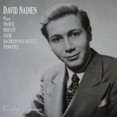 David Nadien Plays Franck, Debussy, Fauré, Rachmaninoff-Heifetz, and Prokofiev artwork