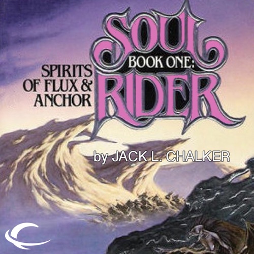 Spirits of Flux & Anchor: Soul Rider, Book 1 (Unabridged) cover