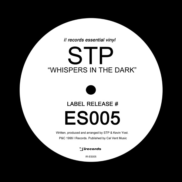 Whispers In the Dark (I Records Essential Vinyl Issue 5) - Single