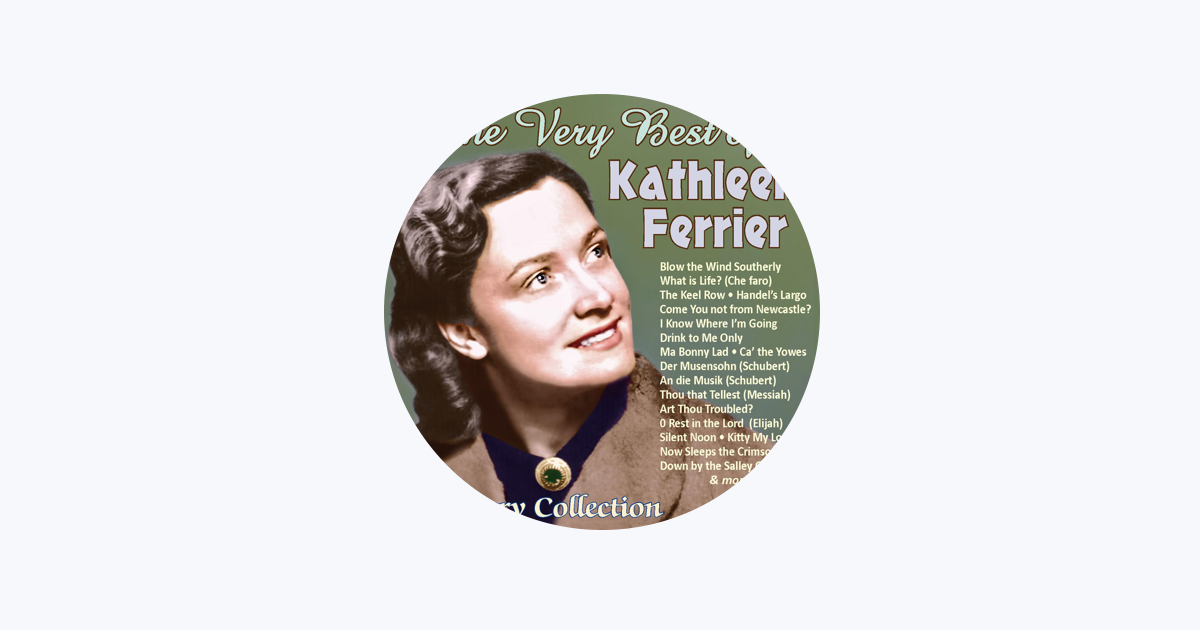 Kathleen Ferrier Apple Music