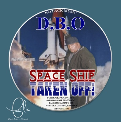 Spaceship Taking Off - Single