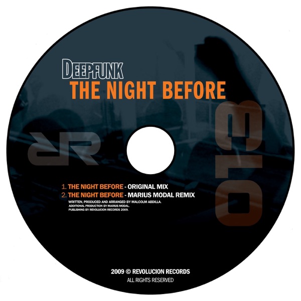 The Night Before - Single