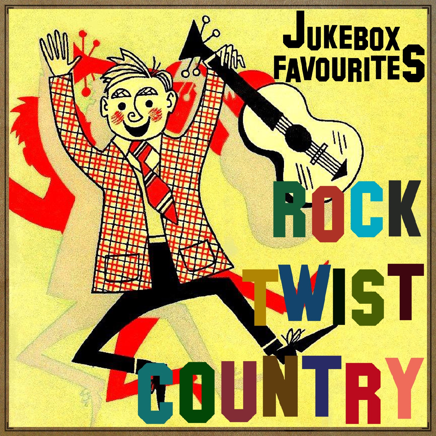Jukebox Favourites: Rock, Country & Twist