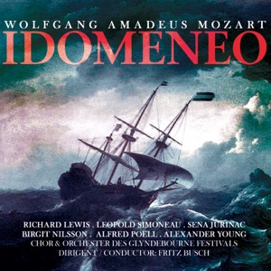 Mozart: Idomeneo, K. 366 (Drama in 3 Akten)